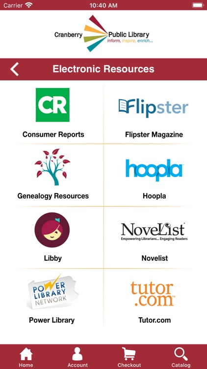 Cranberry Public Library