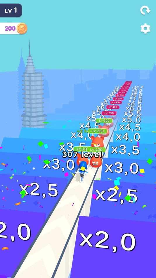#4. Slice Leveling (iOS) 게시자: Kubra Gundogan