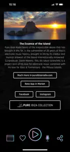 Pure Ibiza Radio screenshot #2 for iPhone