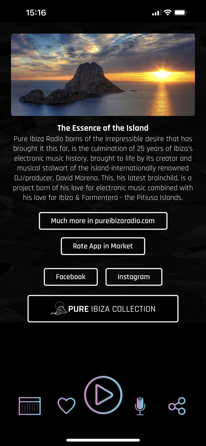 Pure Ibiza Radio
