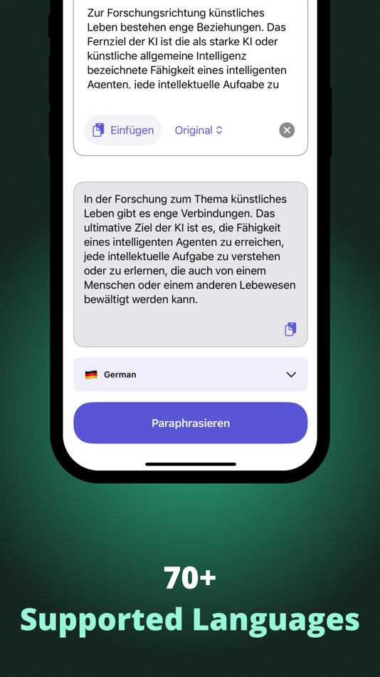 #5. Paraphrase Tool - Rephraser (iOS) Podle: Ruslan Sayfutdinov