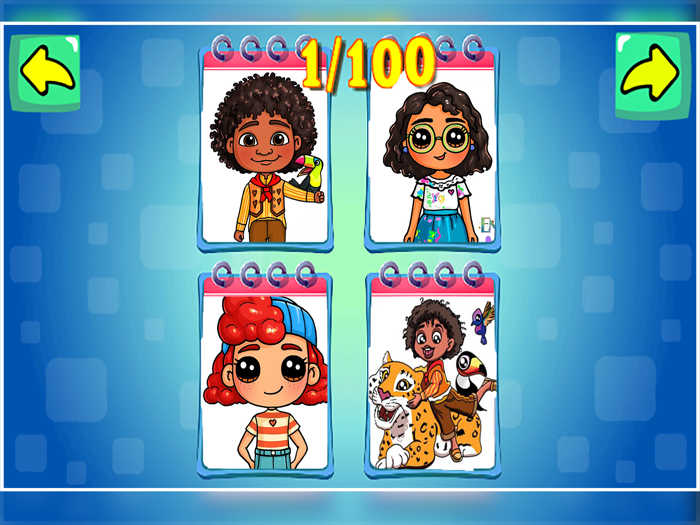 Mirabel Coloring Book Encanto