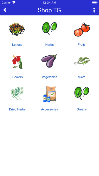 True Garden App Screenshot