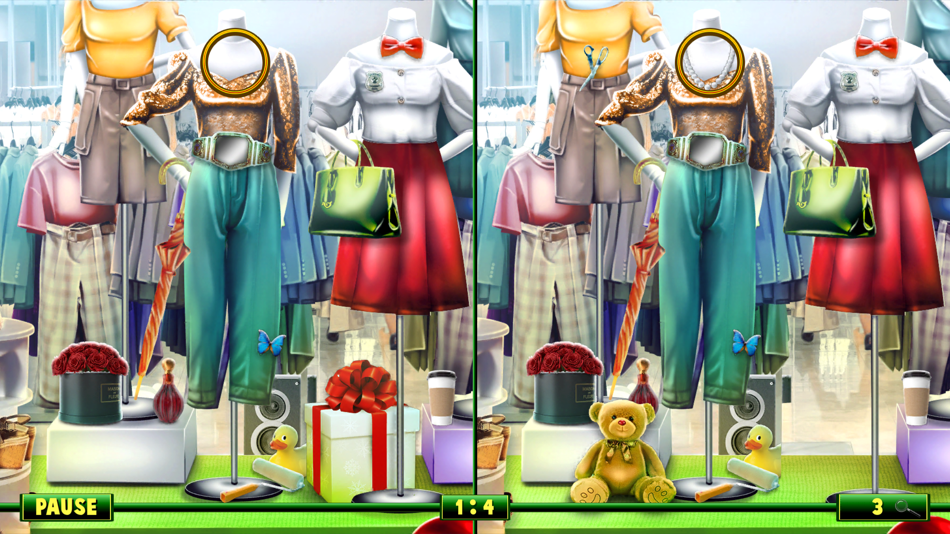 #2. Find Differences Shopping Mall (iOS) 게시자: Nenad Stankovic