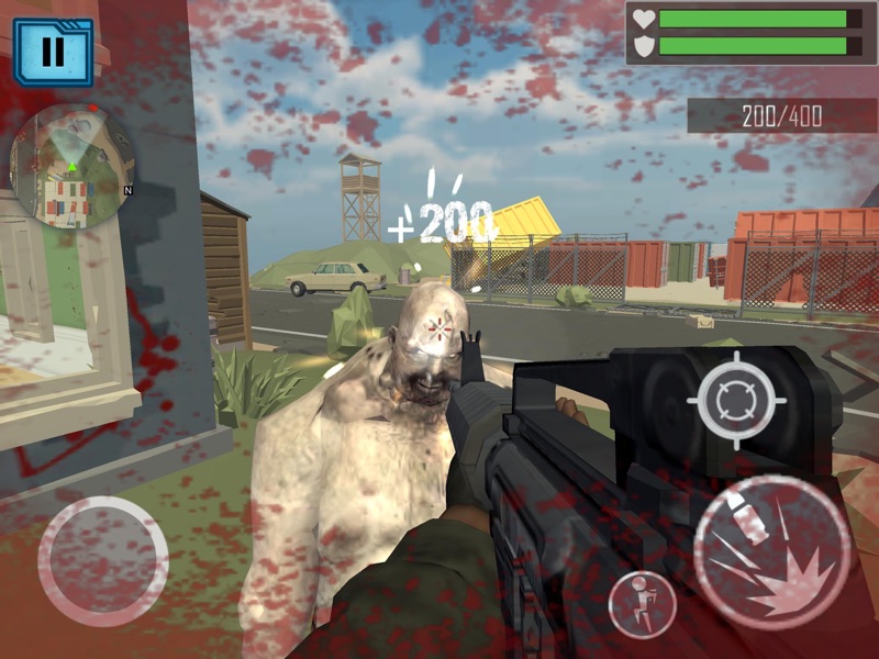 Zombie Day: Among Dead Shot screenshot 12