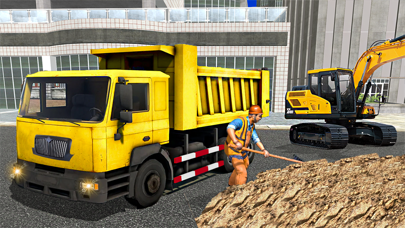 US Highway Road Construction Screenshot