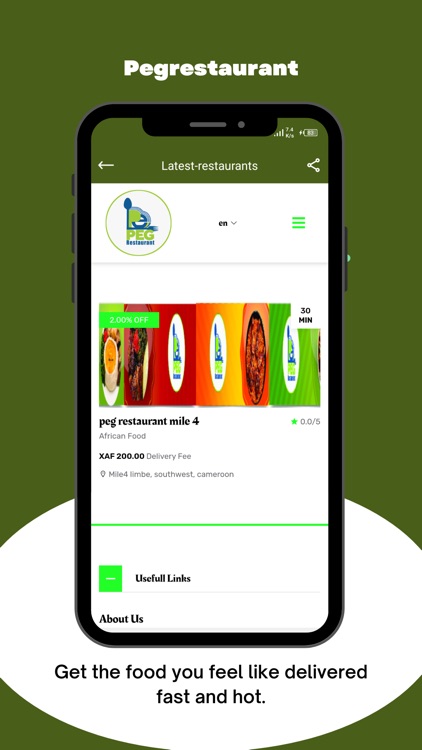 Peg Restaurant screenshot-4