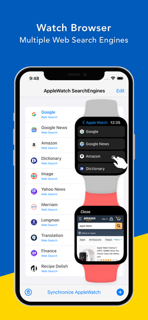 ‎Word Watch – Screenshot des Handgelenkwörterbuchs