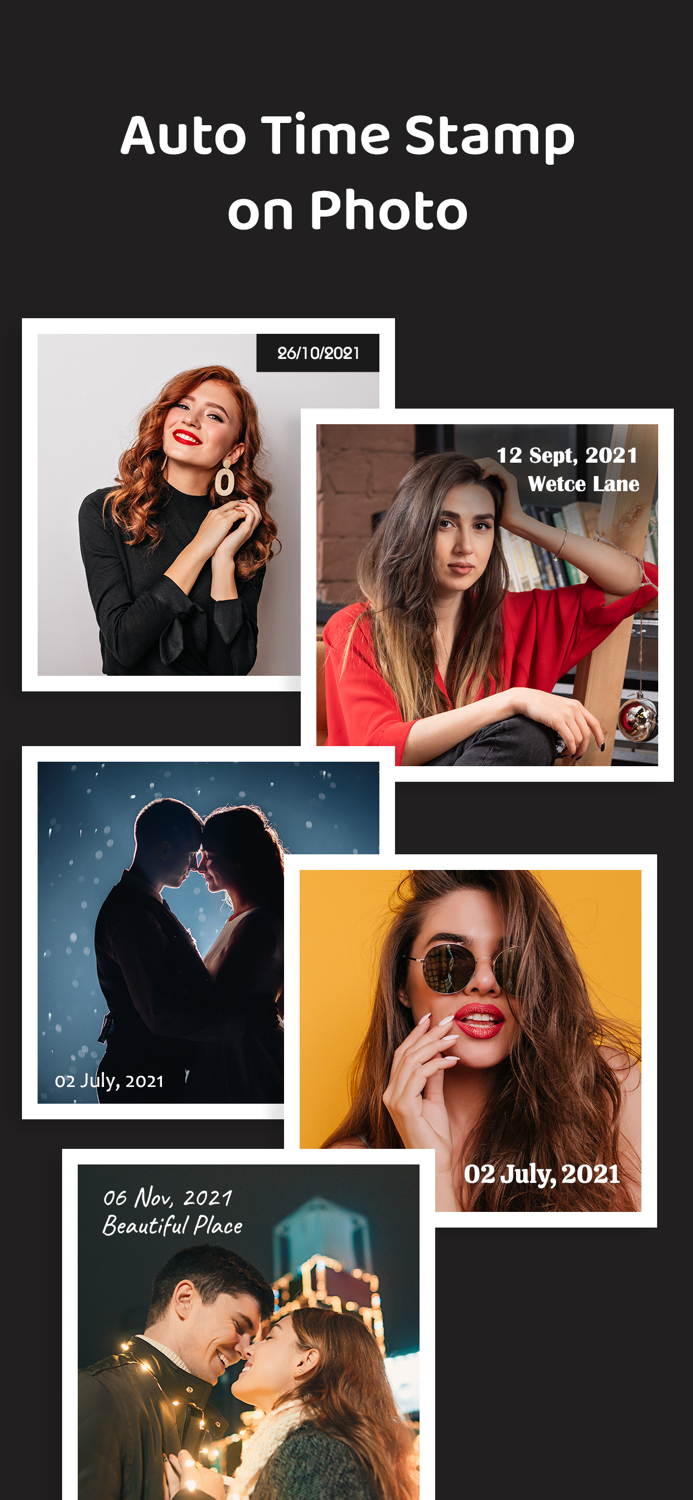 Auto Time Stamp Photo