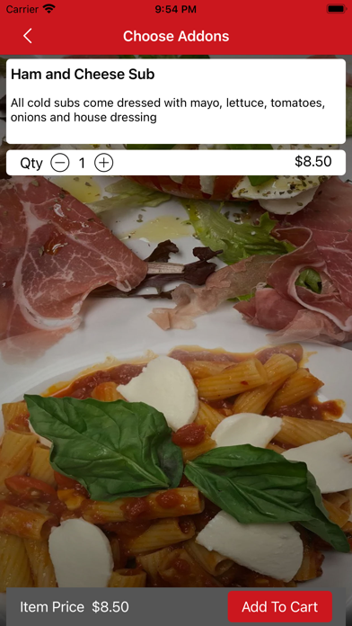 Sapore By Antonio Screenshot