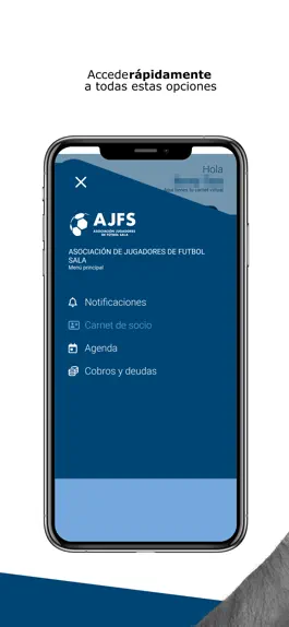 Game screenshot Asociación Jugadores de Futsal hack