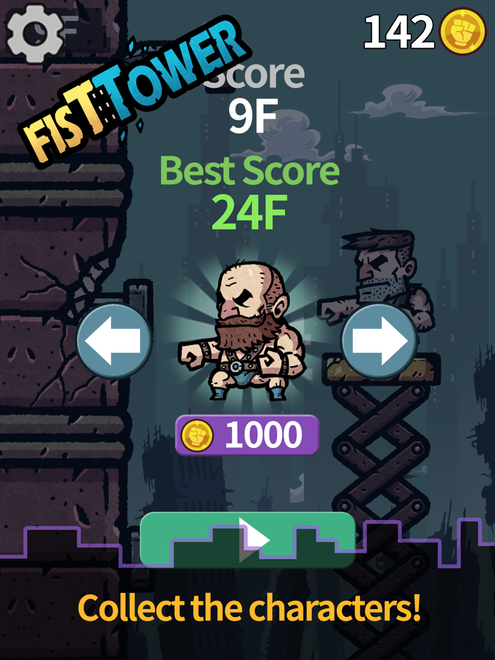 Fist Tower - Arcade Action