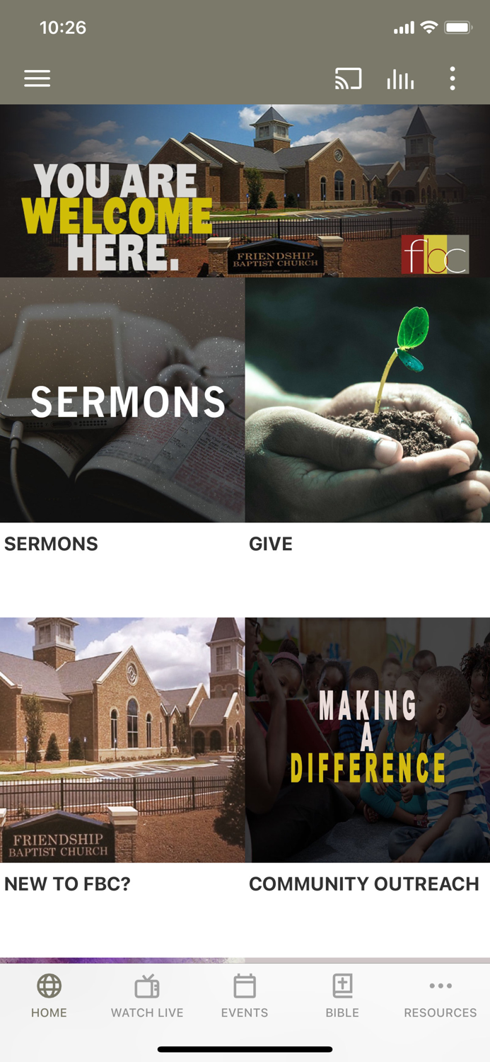 Friendship Baptist Church-ATL