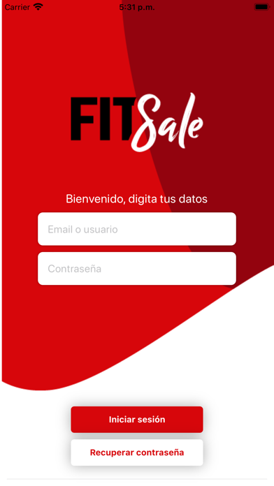 FitSale Screenshot