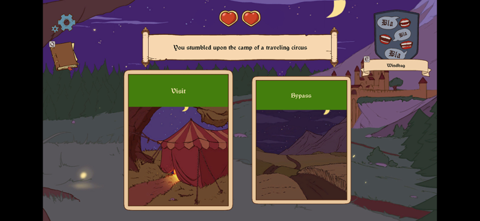 Choice of Life Middle Ages 2