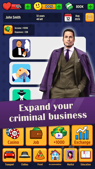 Mafia Boss: Gangsters Money Screenshot