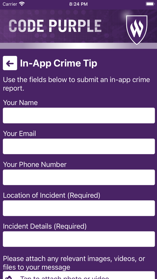 #4. WSU Code Purple (iOS) 由: Weber State Univ.