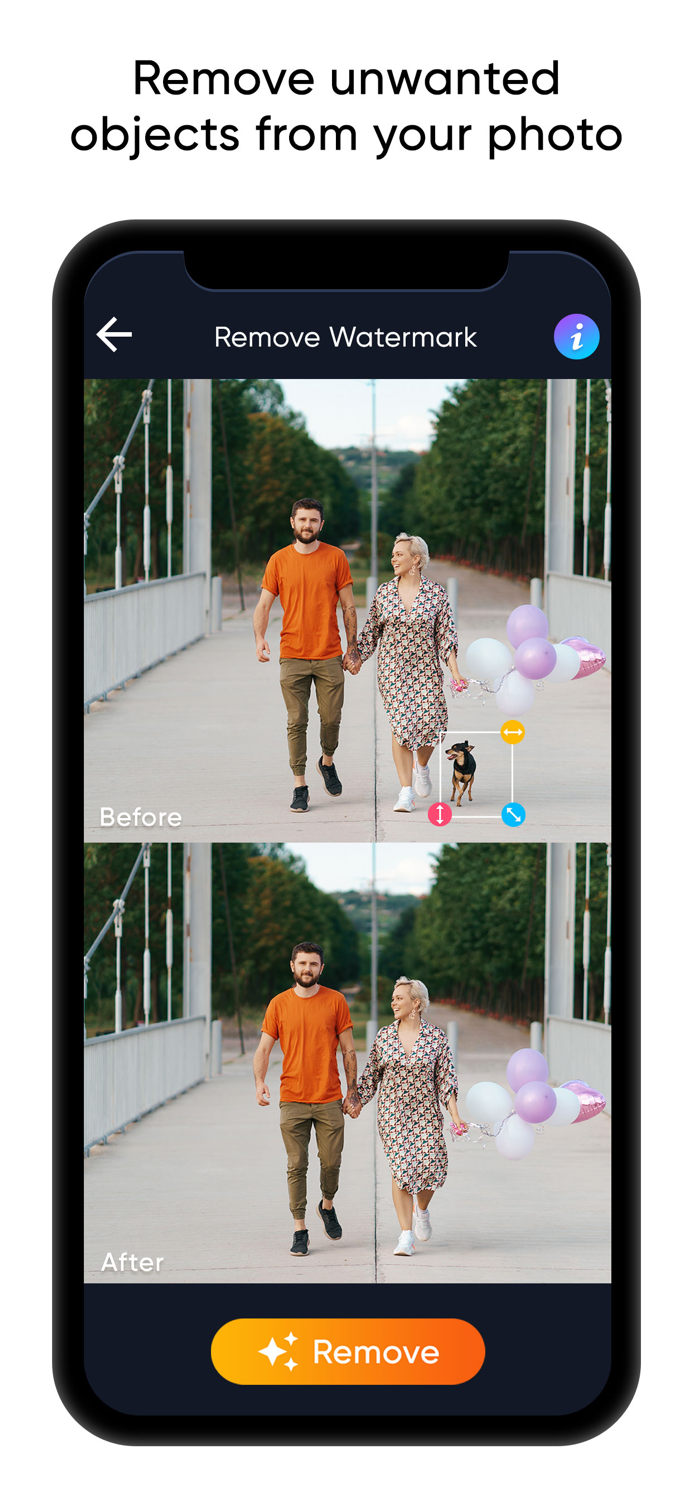 Watermark Remover - Retouch