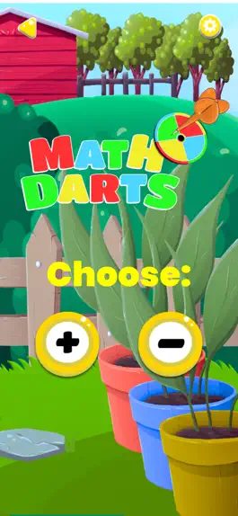 Game screenshot Math Darts for Kids mod apk