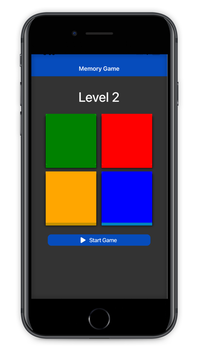 Memory Brain Game Screenshot