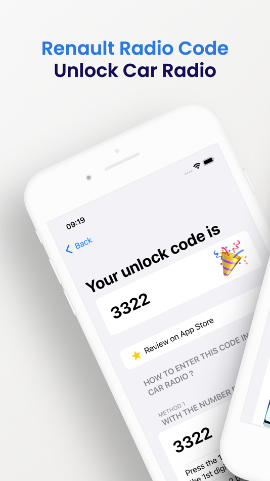 #1. Car Radio Code - Rena (iOS) 由: Mehmet Demir