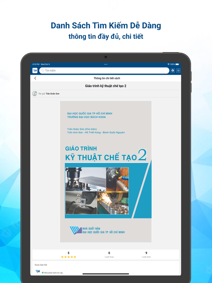 NXB Đại học Quốc Gia TP.HCM