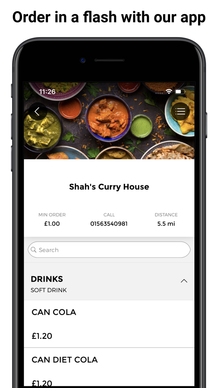 Shahs Curry House