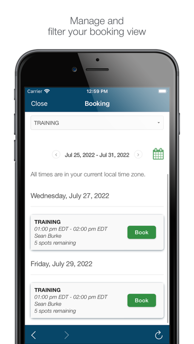 App screenshot