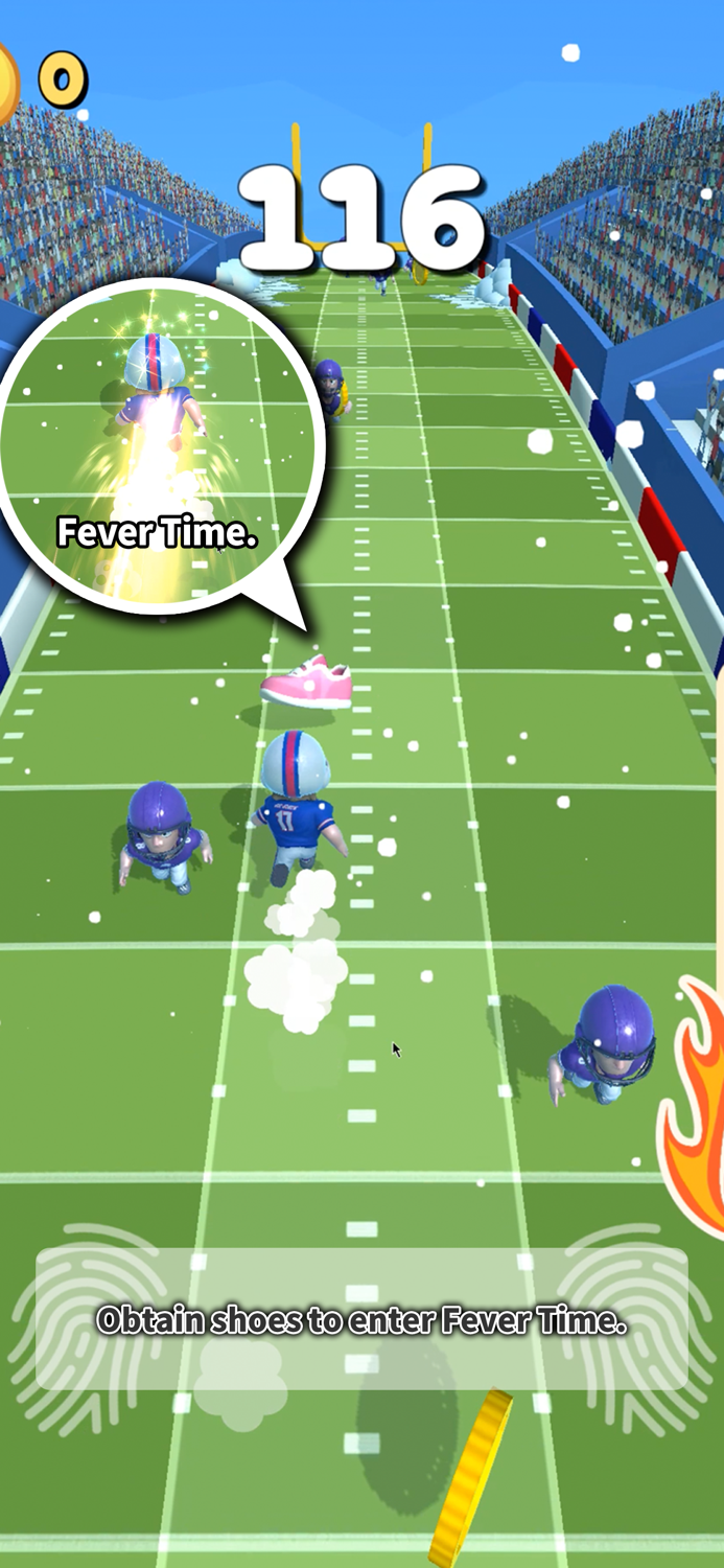 Crazy RB American Football