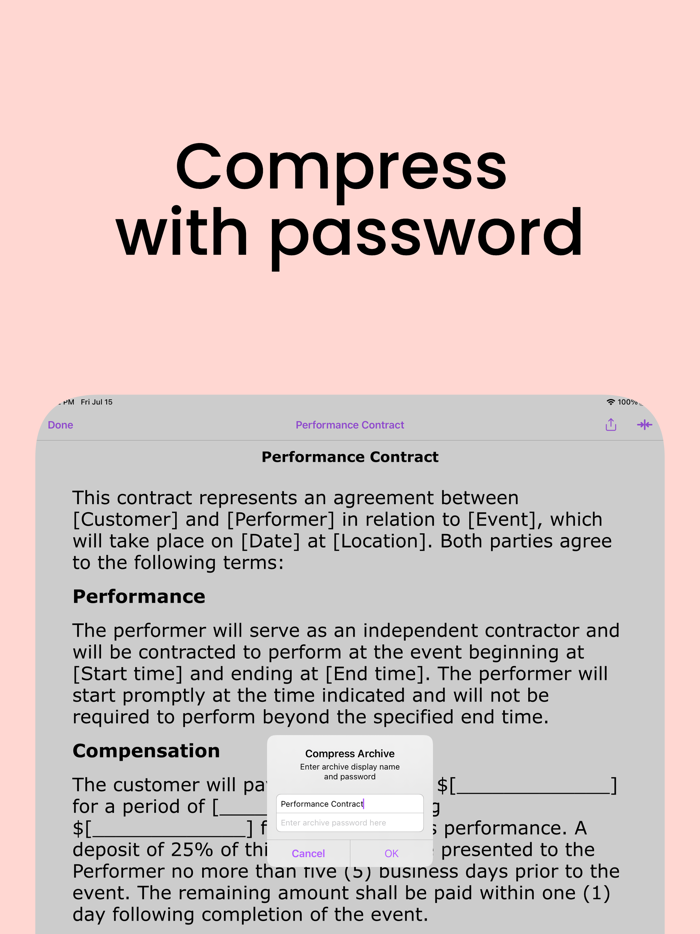 File Opener and Extractor ZIP