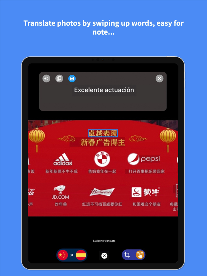 Photo Translator and Camera Scan