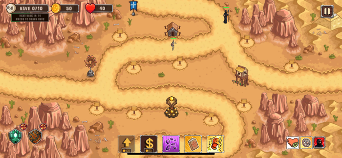 Vulcans Tower Defense