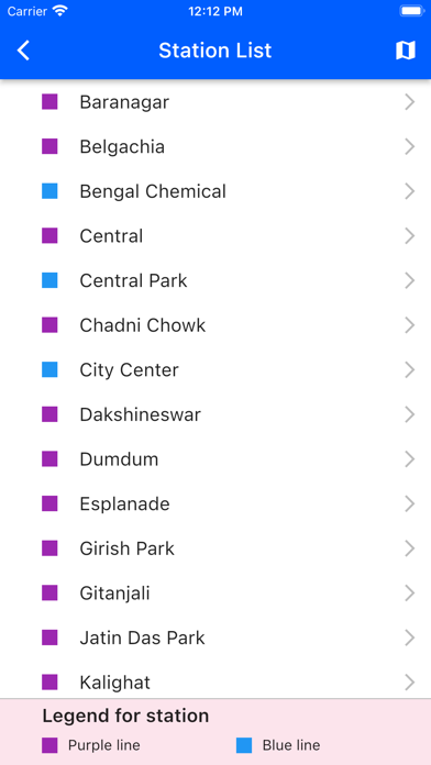 Kolkata Suburban & Metro Train Screenshot