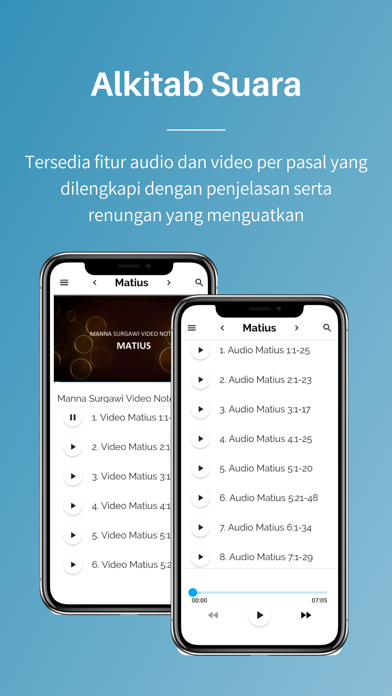 Alkitab Versi Pemulihan Screenshot