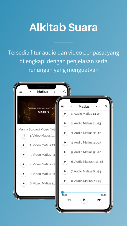 #5. Alkitab Versi Pemulihan (iOS) 由: Yayasan Perpustakaan Injil