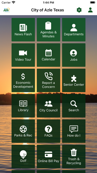 City of Azle Texas Screenshot