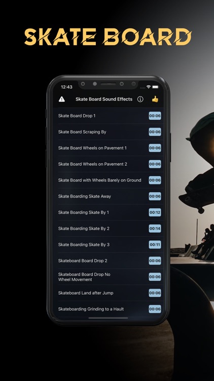 Skate Board Sound Effects