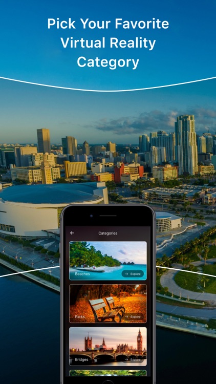 VR Video Player - Street View screenshot-3
