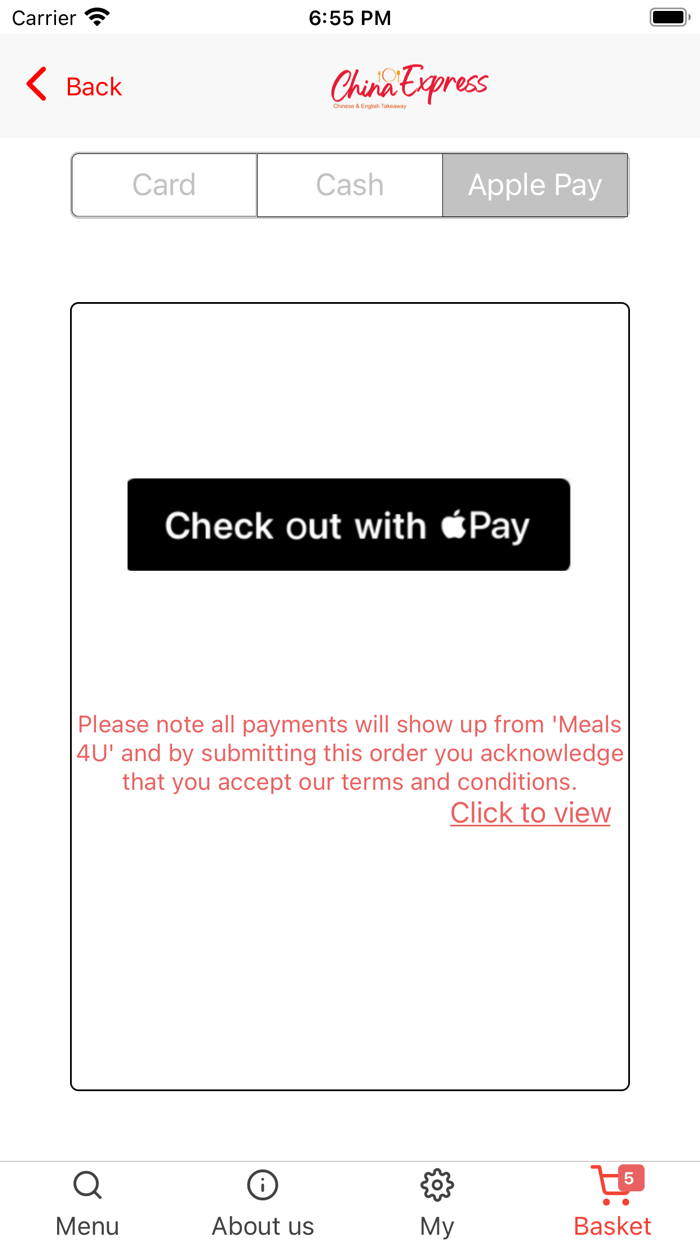 China Express Dudley