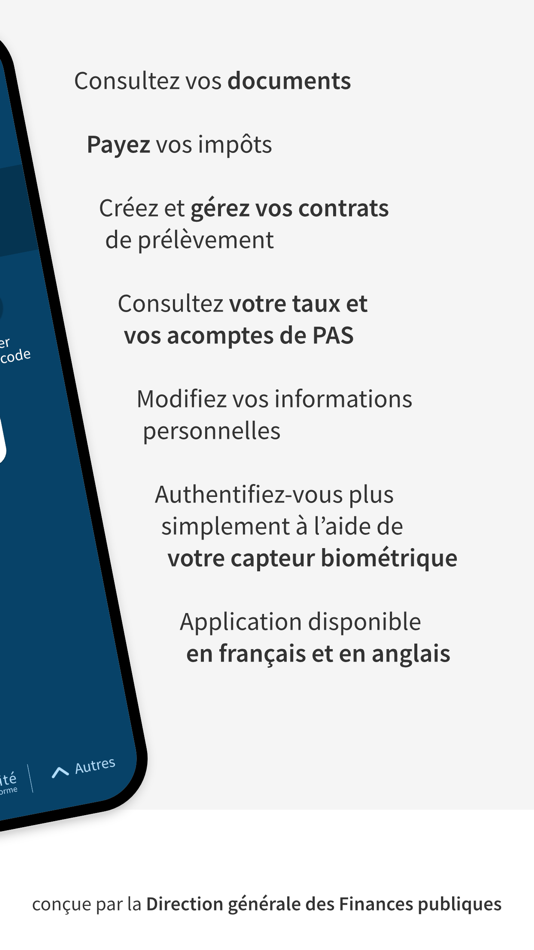 #2. Impots.gouv (iOS) 由: Direction générale des Finances publiques
