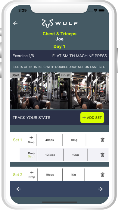 Wulf Trainer Screenshot
