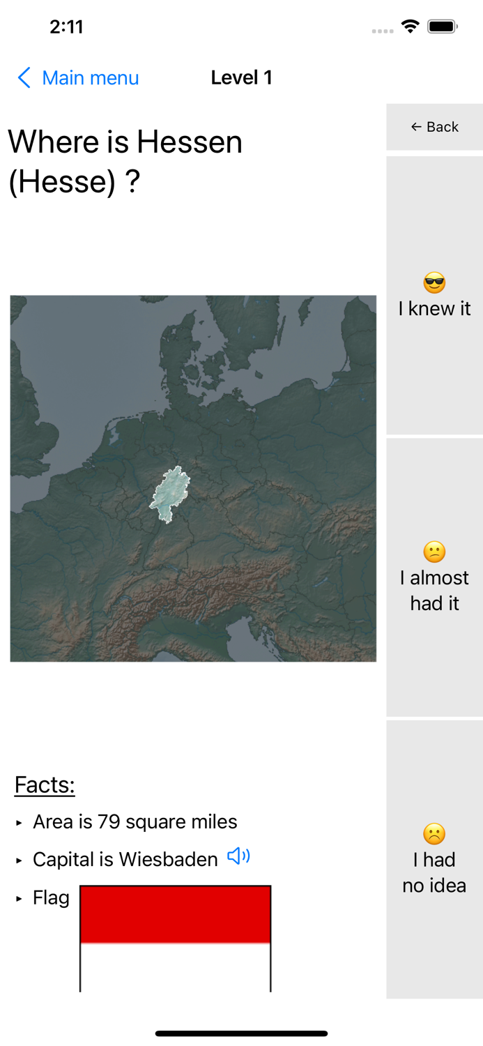 OneMileNorth Germany Quiz