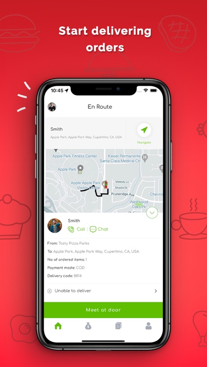 WooberlyEats Driver screenshot-3