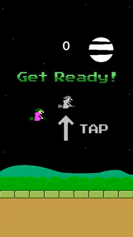 Game screenshot Jumpy Witch - Flappy Flyer apk