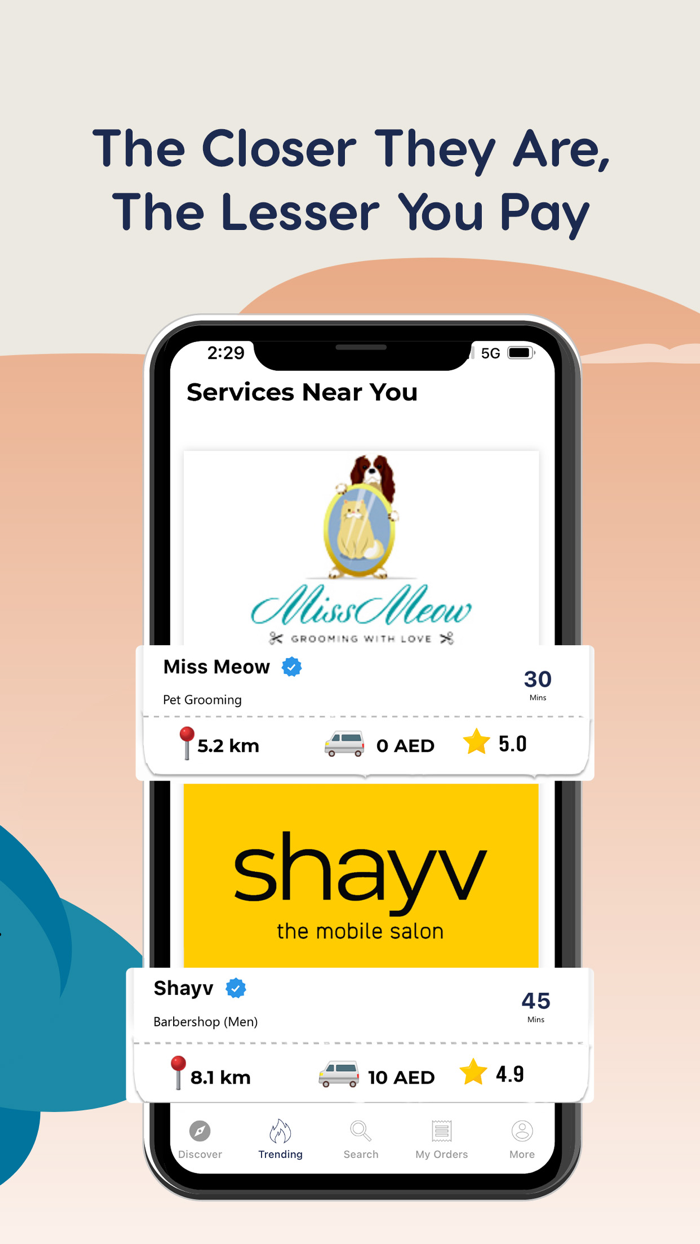 DoorClick - At Your Doorstep