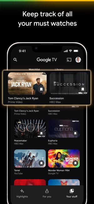 Google TV: Watch Movies & TV on the App Store