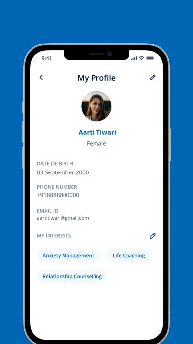 Clovemind: Mental Health Care Screenshot