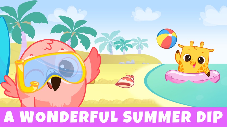 #3. Learning Games for Toddler 2-5 (iOS) 由: Bibi.Pet - Toddlers Games - Colors and Shapes