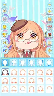 aymi anime avatar maker iphone screenshot 4