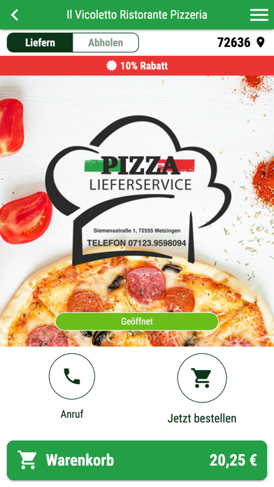 Il Vicoletto Ristorante Screenshot
